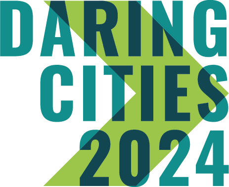 Daring Cities Logo
